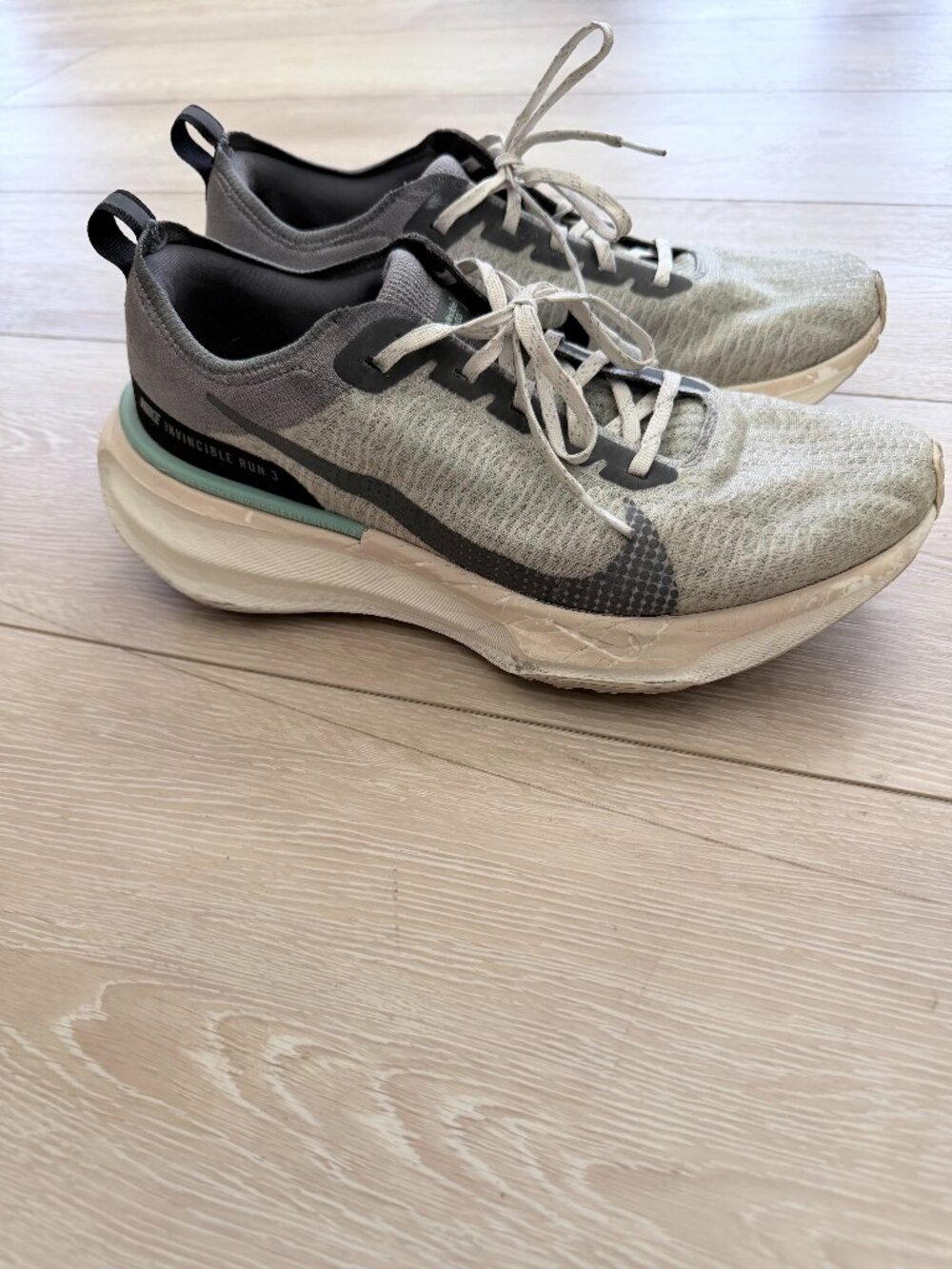 Nike Invincible Run 3 Men’s Size 11.5 Running Shoes